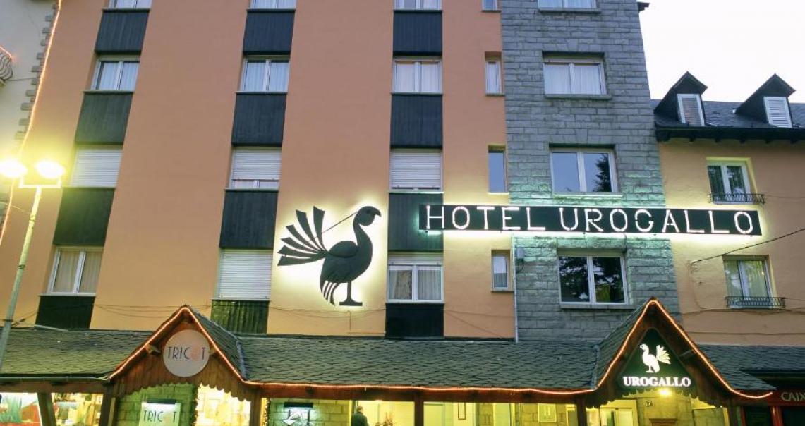 Hotel in the center of Vielha