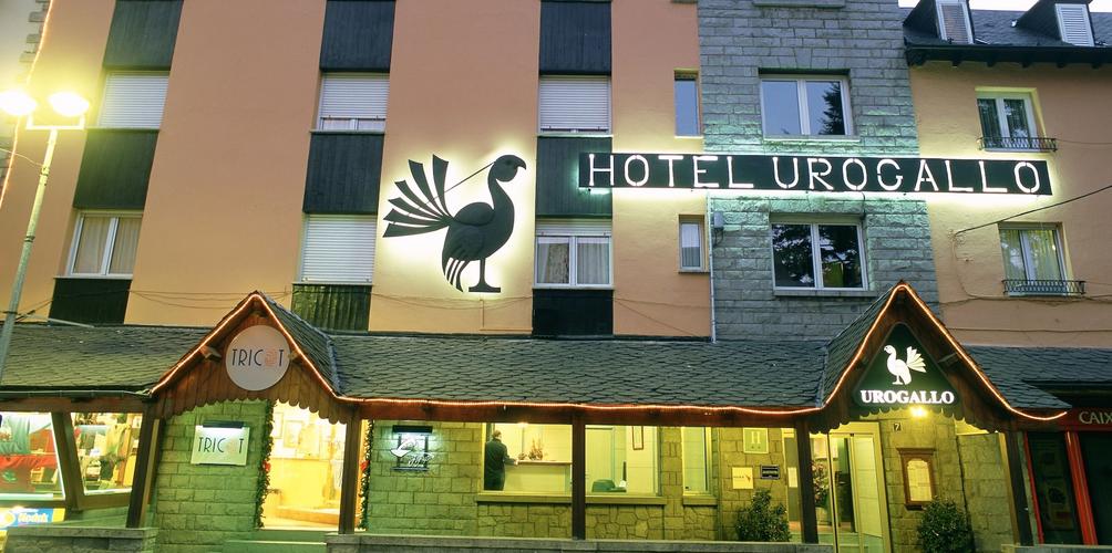 The Urogallo Hotel